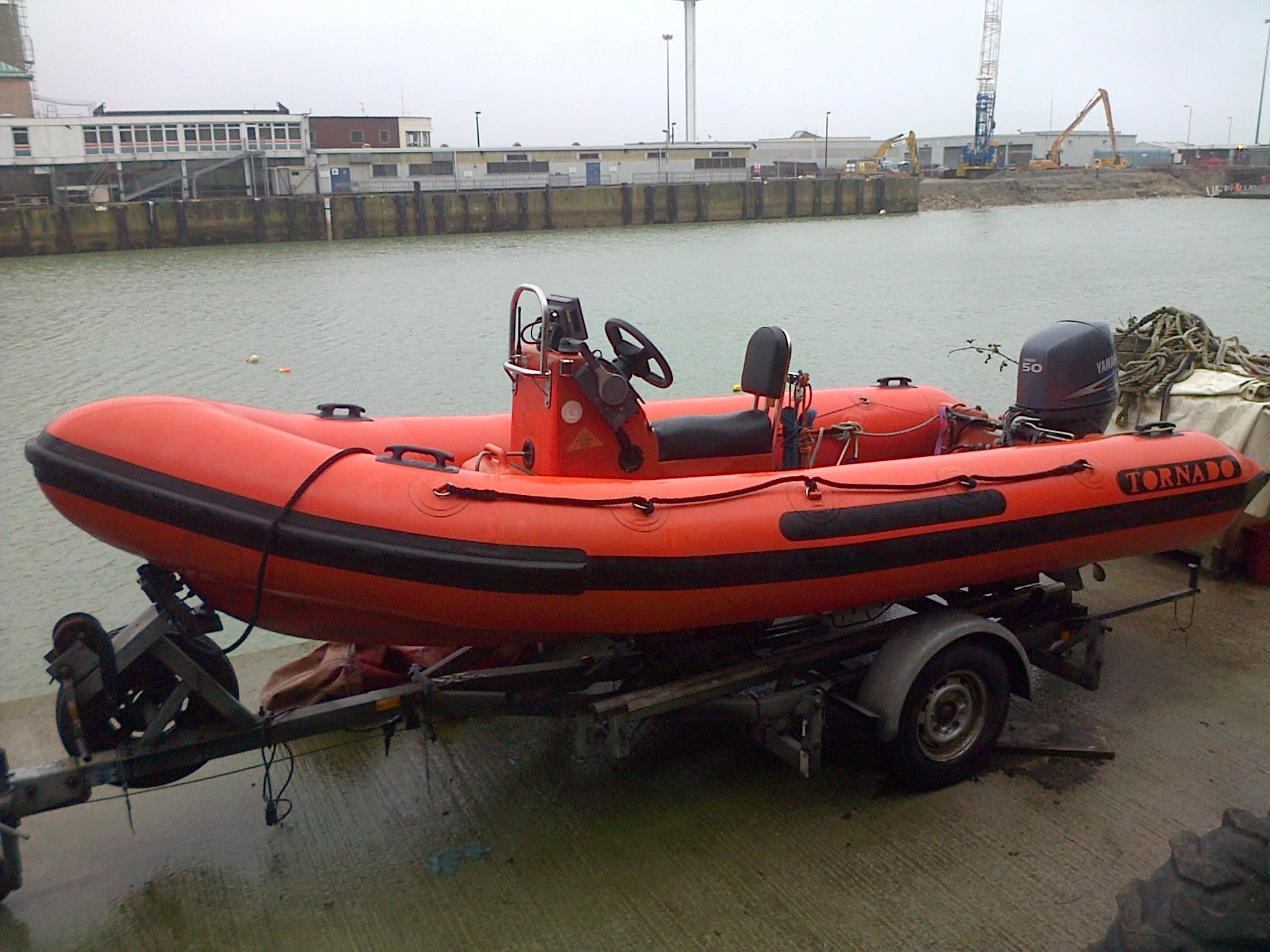Safety Boat RIB Charter - Photo 2